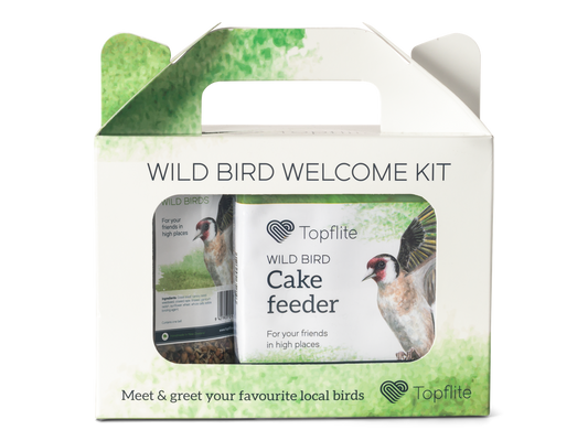 Topflite Wild Bird Welcome Kit (Gift Pack) by Topflite LTD