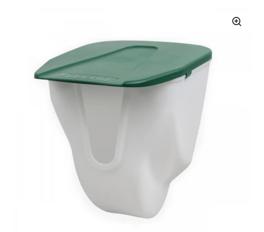 V Drinker / Feeder 2.5kg Wall Mounted - The Chook Barn