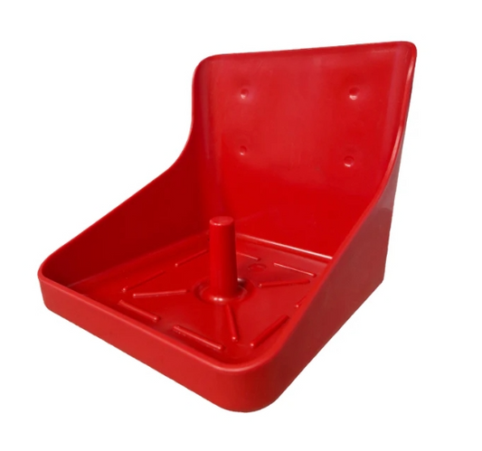 Wall Mounted Holder for Mineral Pecking Blocks - The Chook Barn