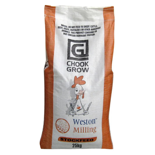 Weston's Chook Grow - The Chook Barn