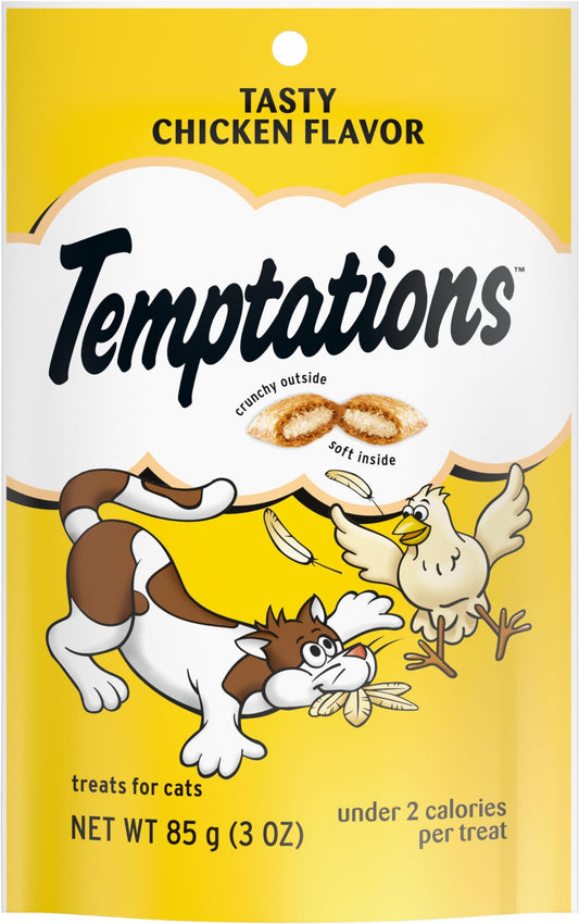 Whiskas Temptations - Tasty Chicken 85g - The Chook Barn
