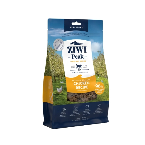 Ziwi Peak Air-Dried Chicken Cat Food 400G - The Chook Barn