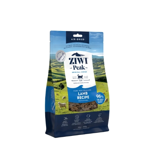 Ziwi Peak Air-Dried Lamb Cat Food 400G - The Chook Barn