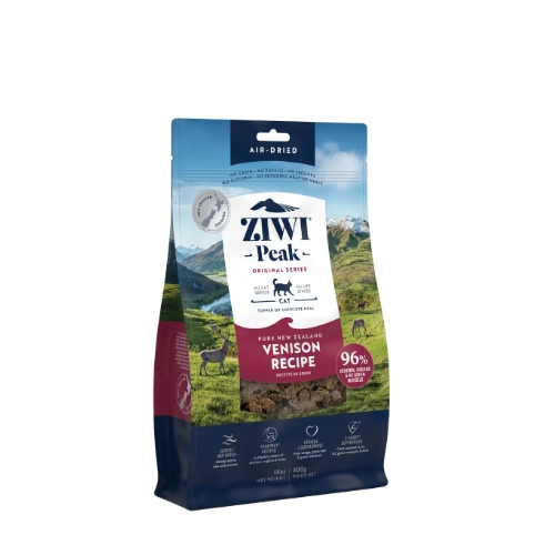 Ziwi Peak Air-Dried Venison Cat Food 400G - The Chook Barn