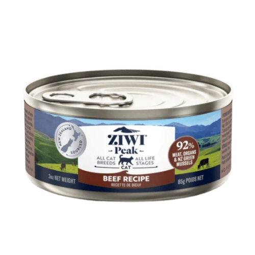 Ziwi Peak Canned Beef Cat Food 85G (24/Tray) - The Chook Barn