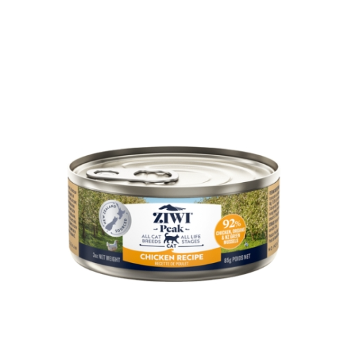 Ziwi Peak Canned Chicken Cat Food 85G (24/Tray) - The Chook Barn