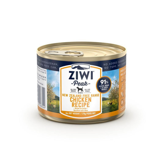 Ziwi Peak Canned Chicken Dog Food 170g - The Chook Barn