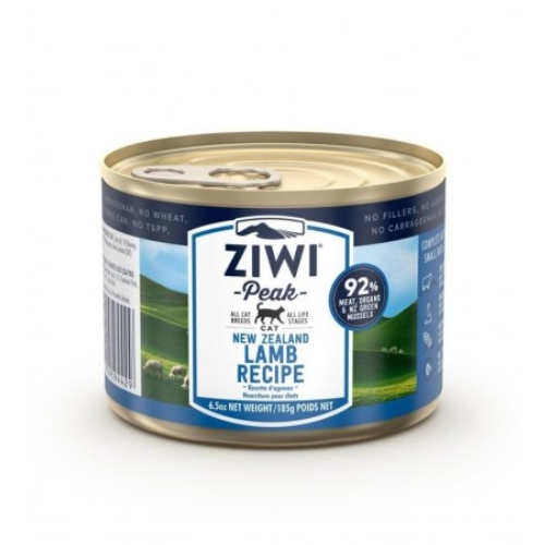 Ziwi Peak Canned Lamb Cat Food 185G (12/Tray) - The Chook Barn