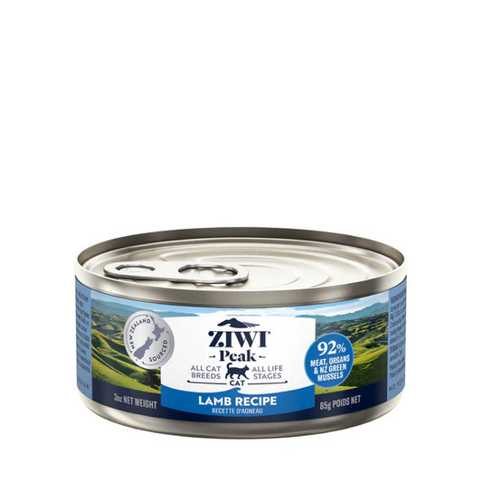 Ziwi Peak Canned Lamb Cat Food 85G (24/Tray) - The Chook Barn