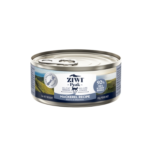 Ziwi Peak Canned Mackerel Cat Food 85G (24/Tray) - The Chook Barn
