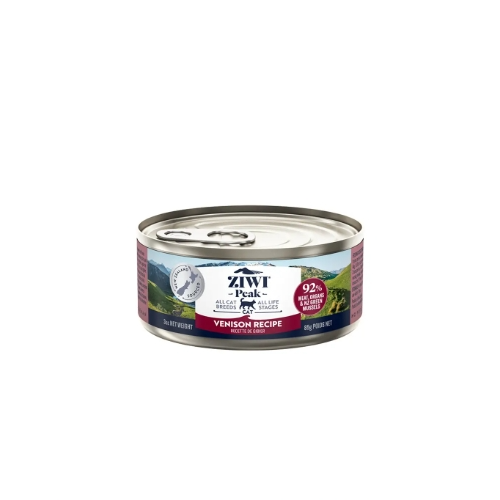 Ziwi Peak Canned Venison Cat Food 85G (24/Tray) - The Chook Barn