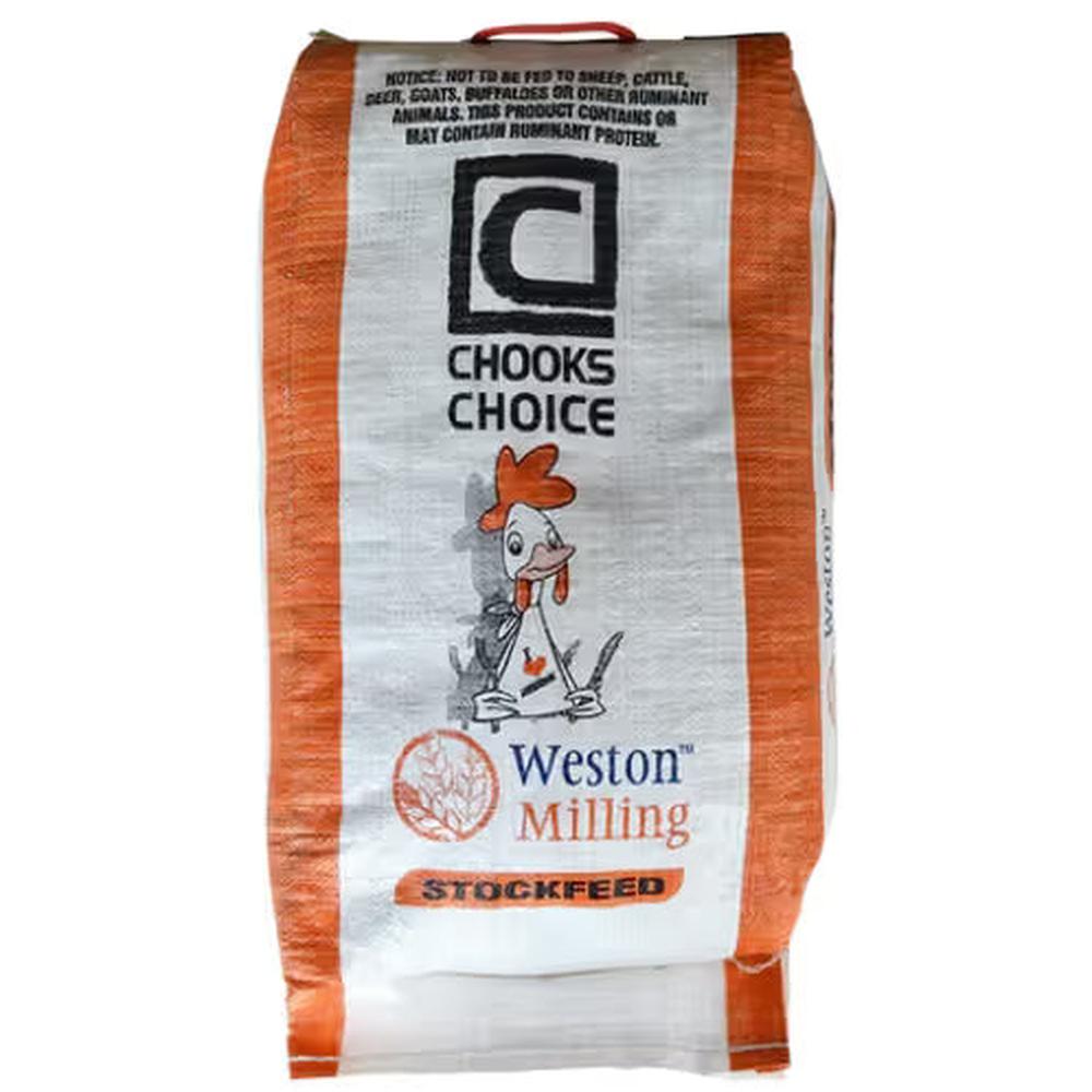 Weston's Chooks choice - The Chook Barn