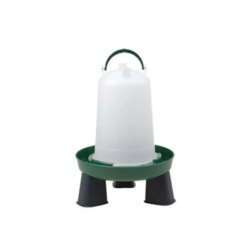 Drink-o-Matic 1.5L Chicken Drinker with Legs - The Chook Barn