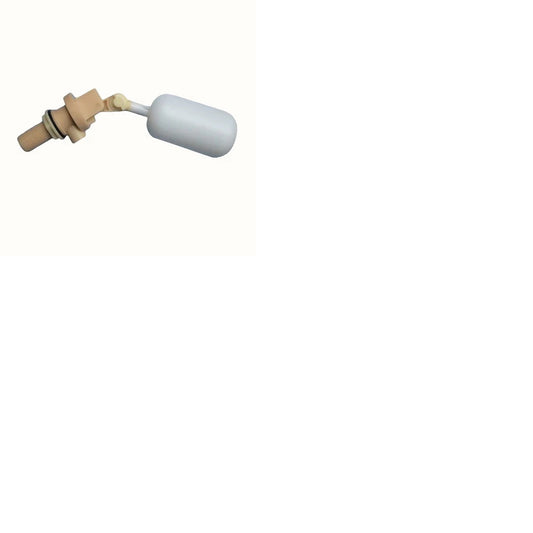 Float Valve Assembly White