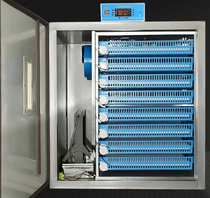 JAIJU Fully Automatic Egg Incubator 300 500 800 1000 Egg Capacity