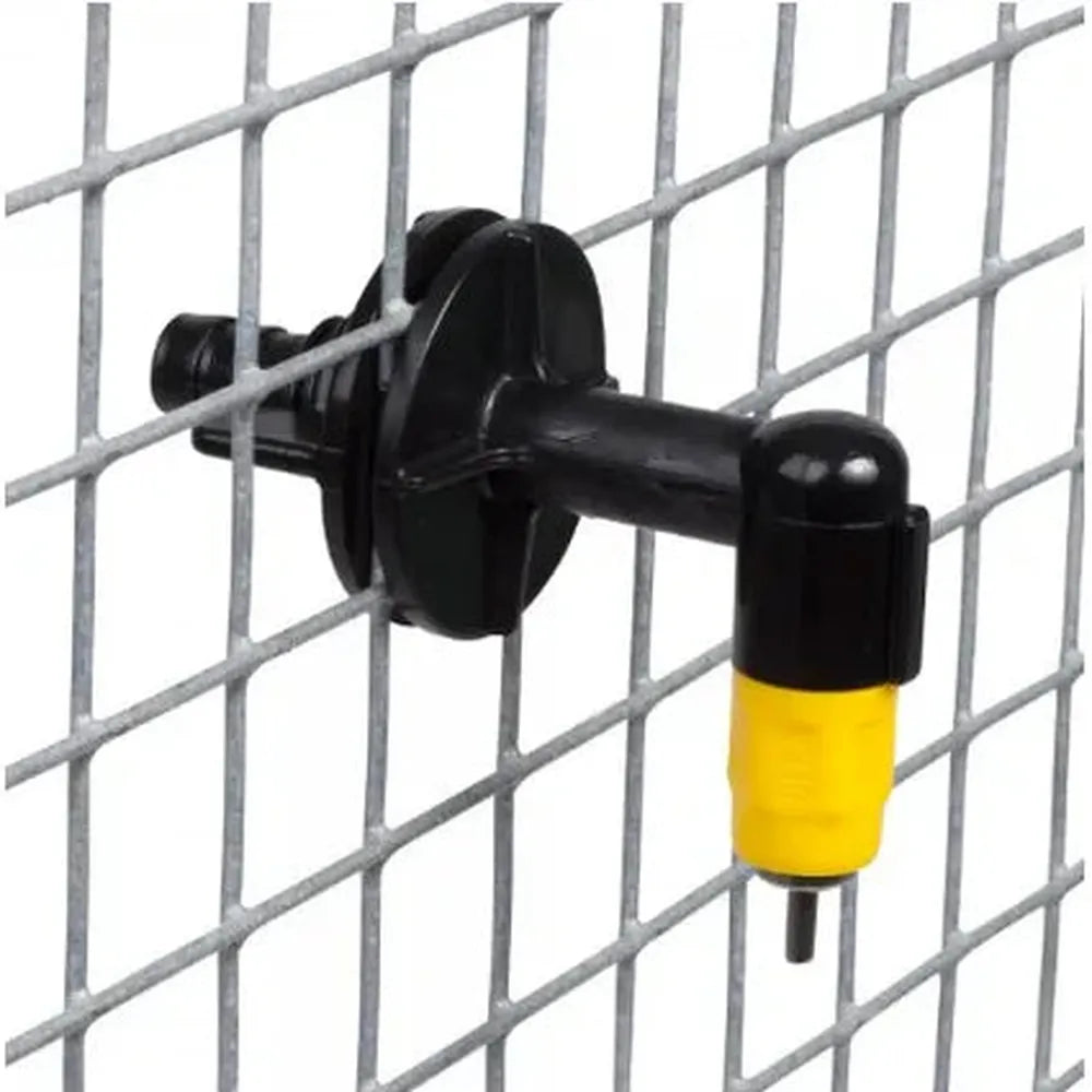 Nipple Drinker with elbow + wingnut - The Chook Barn