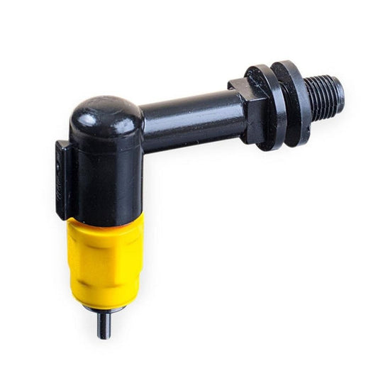 Nipple drinker with extension elbow - The Chook Barn