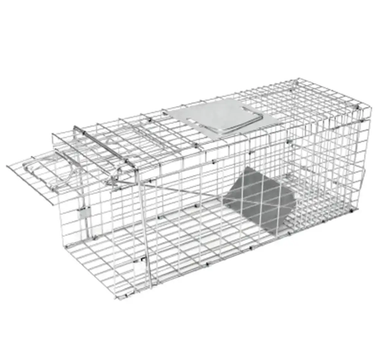 Trap Single Entry Folding 66 cm by The Chook Barn