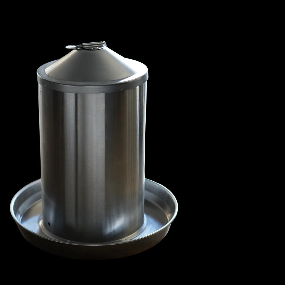 Stainless Steel Poultry Drinker